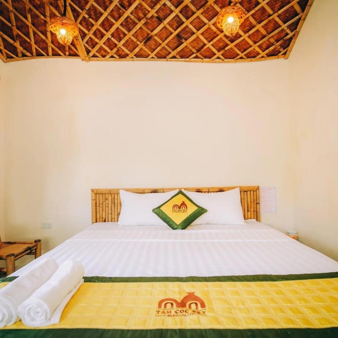 Tam Coc Green Fields Homestay Νιν Μπιν Εξωτερικό φωτογραφία