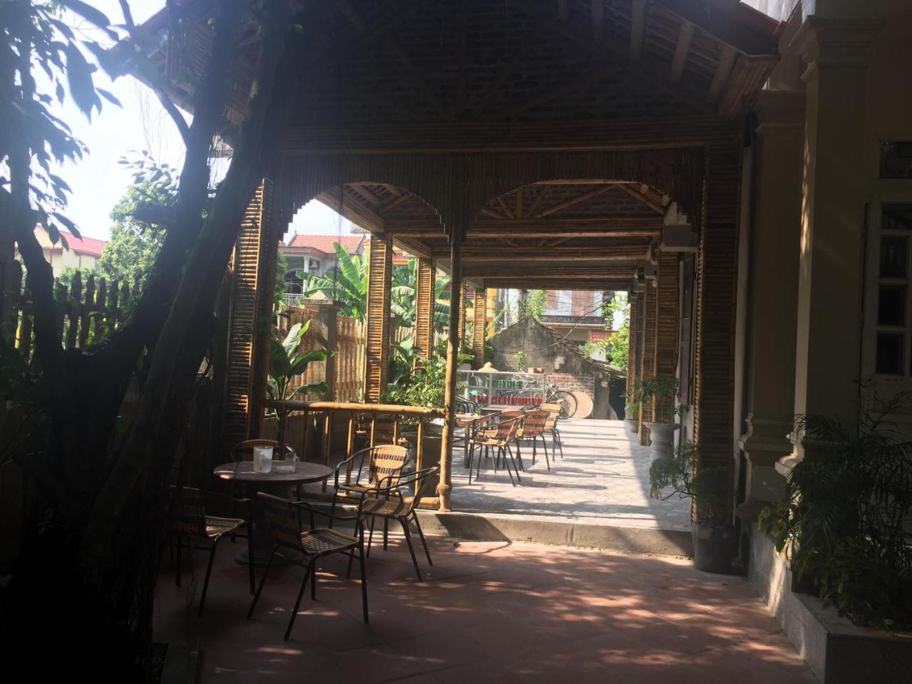 Tam Coc Green Fields Homestay Νιν Μπιν Εξωτερικό φωτογραφία
