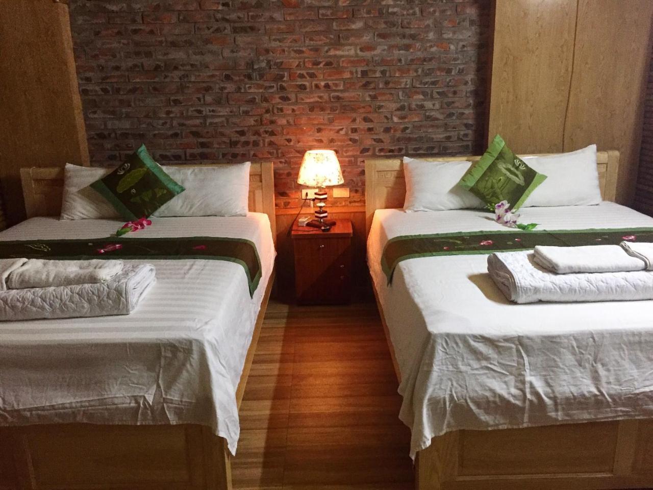Tam Coc Green Fields Homestay Νιν Μπιν Εξωτερικό φωτογραφία