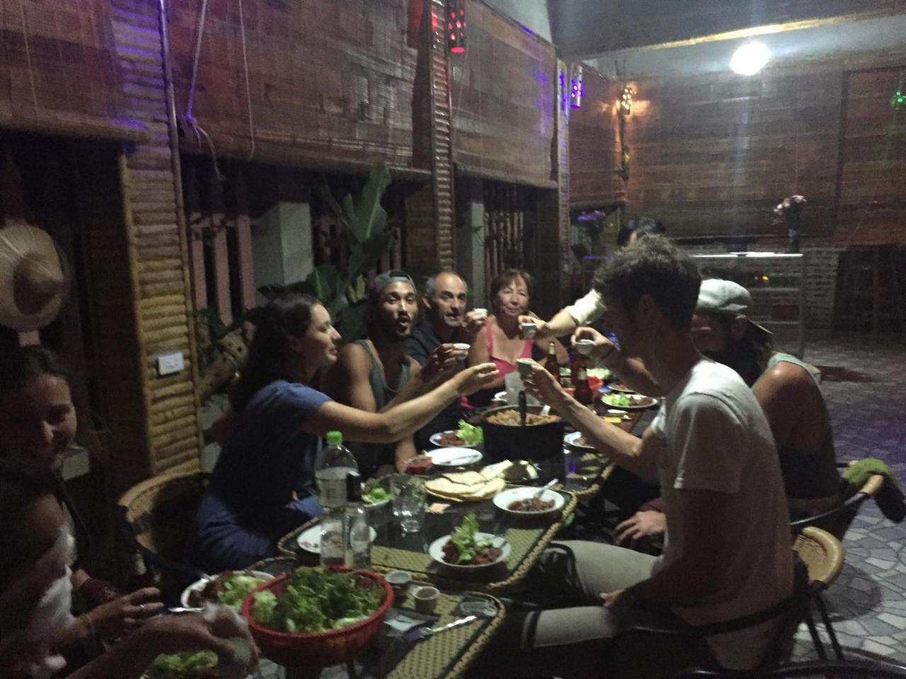 Tam Coc Green Fields Homestay Νιν Μπιν Εξωτερικό φωτογραφία